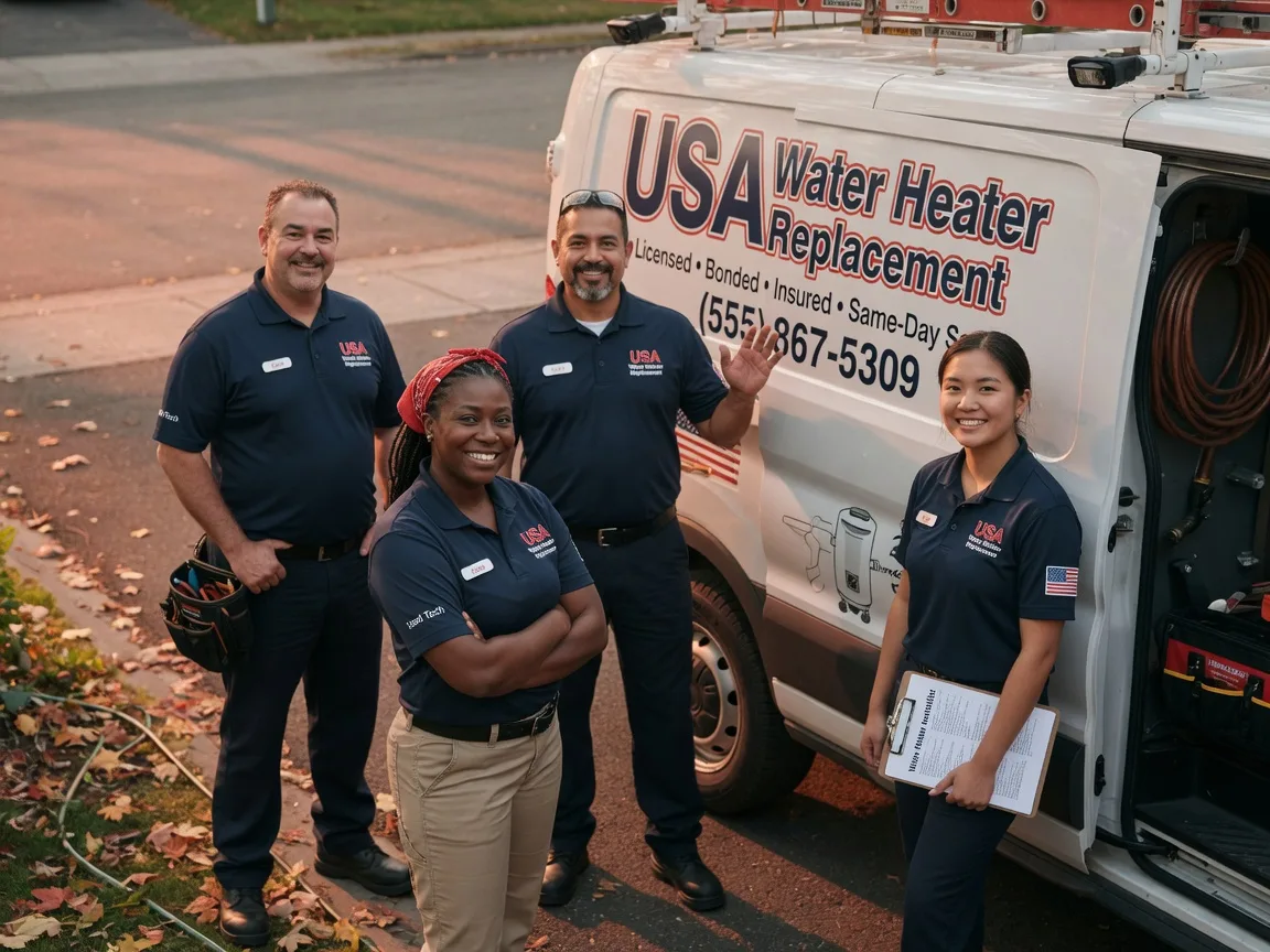 Water Heater Replacement company in Grantham, PA